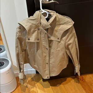 Zara Tan Jacket